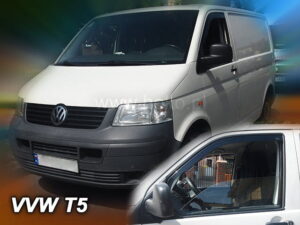Owiewki VOLKSWAGEN Transporter T5 / T6 / T6.1 2003-2024 / Multivan II / III 2d 2003-2021 (tylko owiewki przednie)