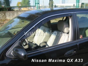 Owiewki NISSAN Maxima QX A33 4d 05.2000-2004 (tylko owiewki przednie)