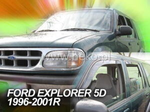 Owiewki FORD Explorer II 5d 1996-2001 (owiewki tylne w zestawie)