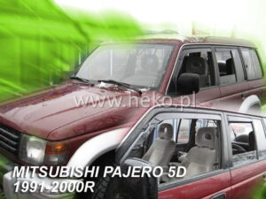 Owiewki MITSUBISHI Pajero 5d 1991-1999 (owiewki tylne w zestawie)
