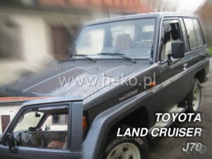 Owiewki TOYOTA Land Cruiser 3d J70 1984-1996 (tylko owiewki przednie)