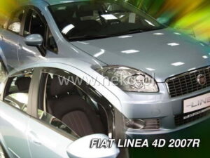Owiewki FIAT Linea 4d 2007-2015 (owiewki tylne w zestawie)