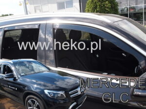 Owiewki MERCEDES GLC I X253 5d 2016-2022 (owiewki tylne w zestawie)