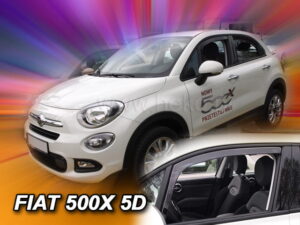 Owiewki FIAT 500 X 5d 2015-> (tylko owiewki przednie)