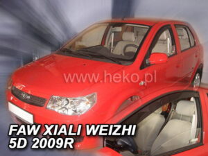 Owiewki FAW Xiali Weizhi 5d 2007-> (tylko owiewki przednie)