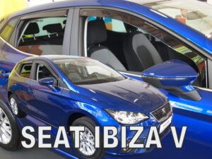 Owiewki SEAT Ibiza V KJ 5d 2017-> hatchback (owiewki tylne w zestawie)