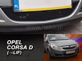 Osłona zimowa OPEL Corsa D 2006-2011 (dolna)