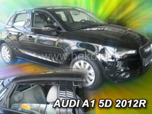 Owiewki AUDI A1 5d 2010-2018 (owiewki tylne w zestawie)