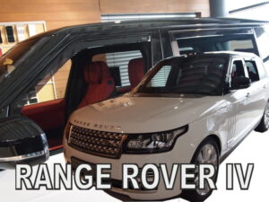Owiewki LAND ROVER Range Rover IV (LWB) 5d 2013-2021 (owiewki tylne w zestawie)/ LSE/ długość owiewek tylnych 77cm