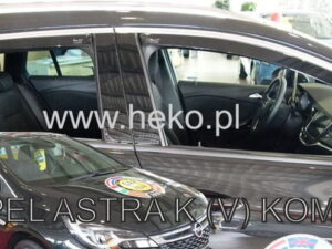 Owiewki OPEL Astra V K 5d 2015-2022 Sports Tourer kombi (owiewki tylne w zestawie)