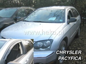 Owiewki CHRYSLER Pacifica 5d 2003-2008 (tylko owiewki przednie)