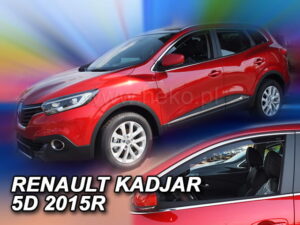 Owiewki RENAULT Kadjar 5d 2015-2022 (tylko owiewki przednie)