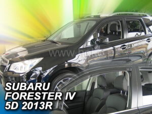 Owiewki SUBARU Forester IV 5d 2012-2018 (tylko owiewki przednie)