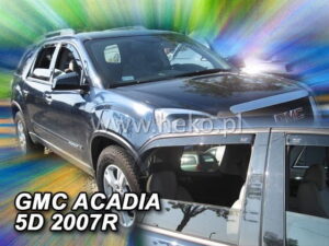 Owiewki GMC Acadia 5d 2006-> (owiewki tylne w zestawie)