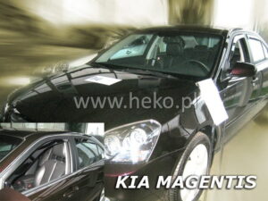 Owiewki KIA Magentis 4d 2005-2010 sedan (tylko owiewki przednie)