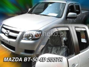 Owiewki MAZDA BT50 4d 2006-2011 (owiewki tylne w zestawie)