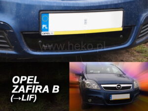 Osłona zimowa OPEL Zafira B ->2008 ->LIF