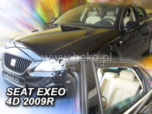Owiewki SEAT Exeo 4d sedan 2008-2013 (owiewki tylne w zestawie)