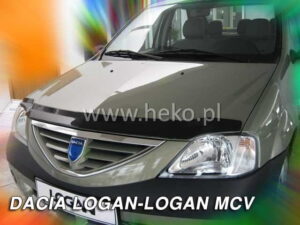 Owiewka szyby przedniej DACIA Logan I / MCV 4d 2004-2013 (klejona) (montowana na uchwyty)