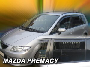 Owiewki MAZDA Premacy 5d 1999-2005 (owiewki tylne w zestawie)