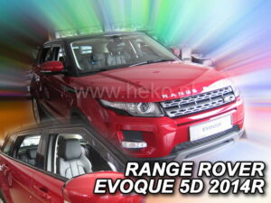 Owiewki LAND ROVER Range Rover EVOQUE I 5d 2011-2018 (owiewki tylne w zestawie)