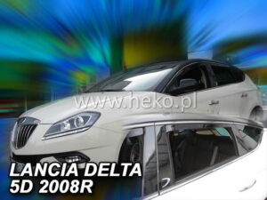 Owiewki LANCIA Delta 5d 2008-2014 (owiewki tylne w zestawie)