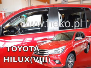 Owiewki TOYOTA Hilux VIII 4d 2015 - 2026 (owiewki tylne w zestawie)