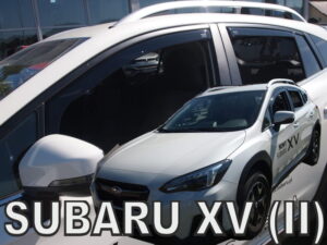 Owiewki Subaru XV (II) 5d 2017-2023 (owiewki tylne w zestawie)
