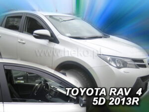 Owiewki TOYOTA Rav4 IV 5d 2013-2019 (tylko owiewki przednie)