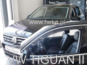 Owiewki VOLKSWAGEN Tiguan II 5d 2016-2024/ Tiguan Allspace II 5d 2016-2024 (tylko owiewki przednie)/LSE