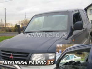 Owiewki MITSUBISHI Pajero 3d 2001-2018 (tylko owiewki przednie)