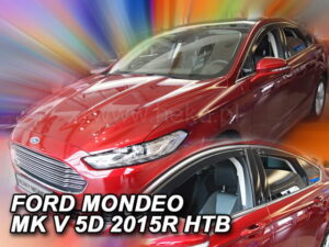Owiewki FORD Mondeo MK5 4/5d 2014-2022 sedan/liftback / Fusion II 4d 2012-2020 sedan / Lincoln MKZ II 2012-2020 sedan (owiewki tylne w zestawie)