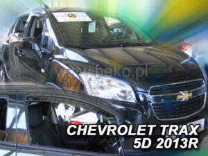 Owiewki CHEVROLET Trax 5d 2013-2020 (tylko owiewki przednie)