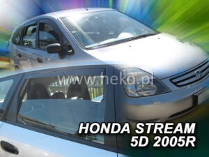 Owiewki HONDA Stream 5d 2000-2007 (owiewki tylne w zestawie)