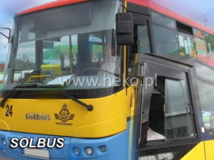 Owiewka SOLBUS B 9.5 (klejona na ramkę) lewa strona (klejona)