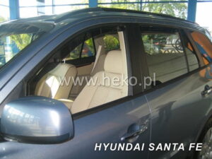 Owiewki HYUNDAI Santa Fe 5d 08.2000-2006 (owiewki tylne w zestawie)