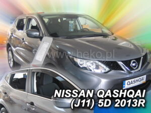 Owiewki NISSAN Qashqai II J11 5d 2013-2021 (owiewki tylne w zestawie)