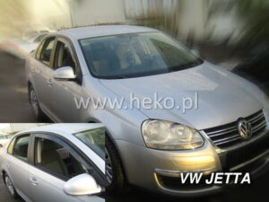 Owiewki VOLKSWAGEN Jetta 4d 2005-2011 / VOLKSWAGEN Golf A5 5d 2007-2009 / A6 5d 2009-2013 Variant (tylko owiewki przednie)