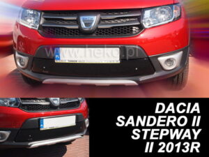 Osłona zimowa DACIA Sandero II / Logan II / MCV II / Stepway 2013-2016