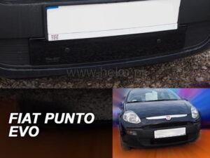 Osłona zimowa FIAT Punto Evo 2009-2012 / Punto 2012-> (dolna)