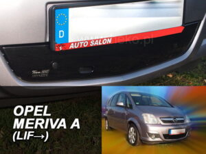Osłona zimowa OPEL Meriva A LIF-> 2006-2010