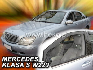 Owiewki MERCEDES S W220 4d 1999-2005 (tylko owiewki przednie)
