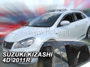 Owiewki SUZUKI Kizashi 4d 2009-2014 (owiewki tylne w zestawie)