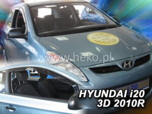 Owiewki HYUNDAI i20 I 3d 2009-2015 (tylko owiewki przednie)