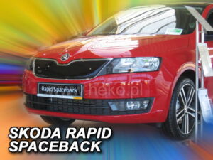 Osłona zimowa SKODA Rapid / Spaceback 5d 2012- 2019 (górna)