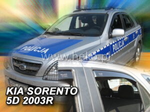 Owiewki KIA Sorento I 5d 2002-2009 (owiewki tylne w zestawie)