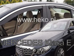 Owiewki MERCEDES E W213 4d 2016->  sedan (owiewki tylne w zestawie)