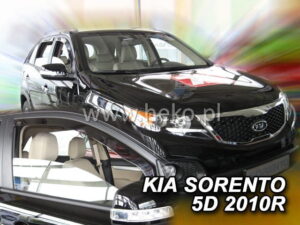Owiewki KIA Sorento II 5d (SL) 2009-2015 (tylko owiewki przednie)