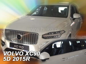 Owiewki VOLVO XC 90 5d 2014-> (owiewki tylne w zestawie)