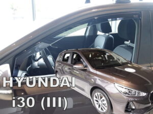 Owiewki HYUNDAI i30 III 5d 2017-> (tylko owiewki przednie)